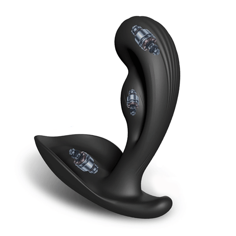 Night Sakura Vibrating Prostate Massager – Unisex Anal Plug for Prostate & G-Spot Stimulation
