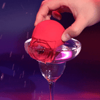Rose Sucker Meeting Happy Jumping Egg Female Vibration Masturbator Private Nipple Teasing