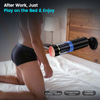 STORM CUP 10 Thrusting Spinning Masturbator with Suction Cup Male Masturbator