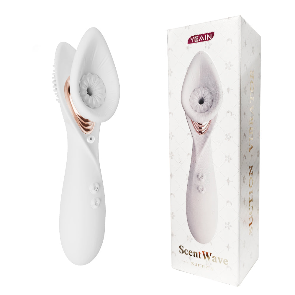 Fu Xiang Hua Vacuum Sucking Vibration Rod 5-Frequency Electric Female Masturbator Female Sex Toys Adult Products